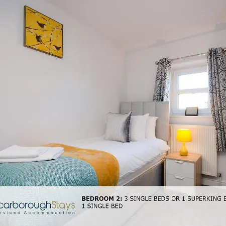 度假居 Hibernia Place, 3 Bedroom Townhouse With Patio & Seating Area - Free Parking