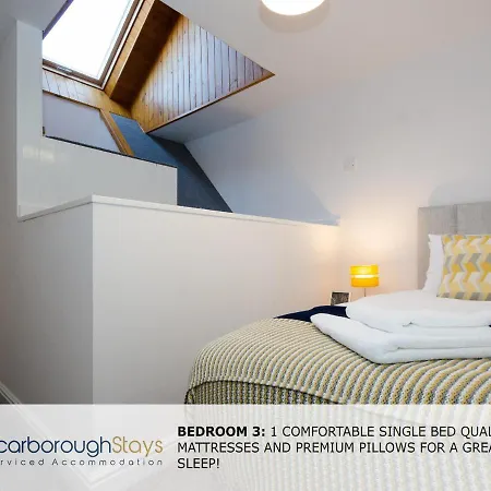 度假居 Hibernia Place, 3 Bedroom Townhouse With Patio & Seating Area - Free Parking