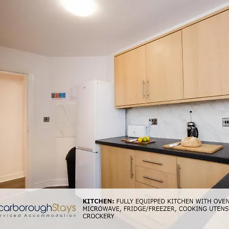 度假居 Hibernia Place, 3 Bedroom Townhouse With Patio & Seating Area - Free Parking *