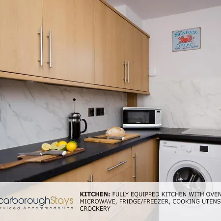 度假居 Hibernia Place, 3 Bedroom Townhouse With Patio & Seating Area - Free Parking *